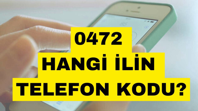 472 telefon kodu