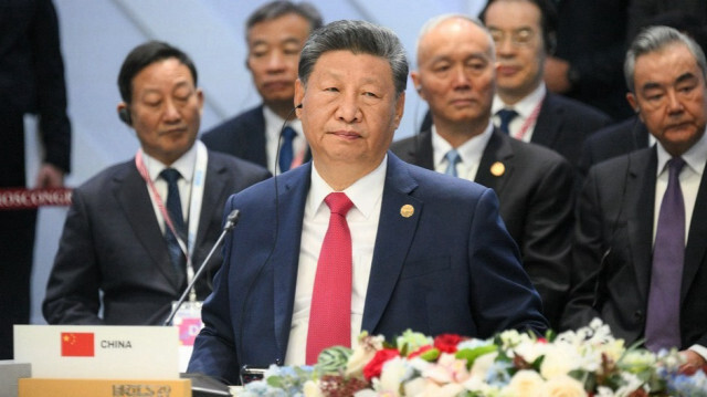 China's President Xi Jinping 