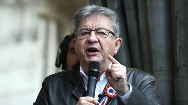 Le leader du groupe La France insoumise, Jean-Luc Mélenchon.