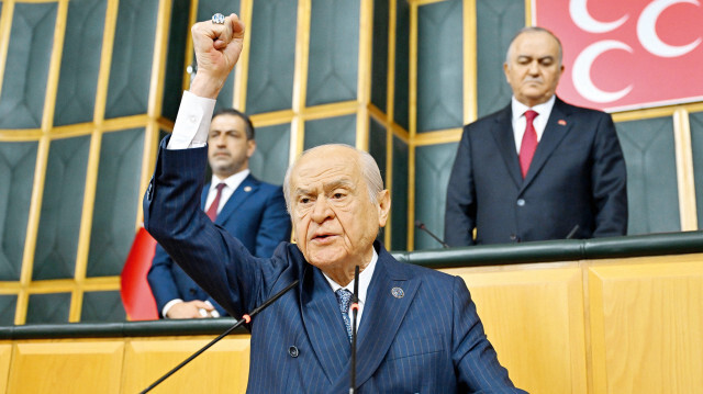 Bahçeli'den tartışılan çıkış: Öcalan örgütün lağvedildiğini haykırsın | Politika Haberleri