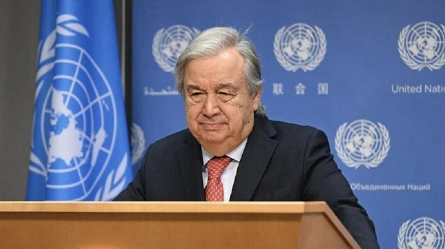 UN Secretary-General Antonio Guterres 