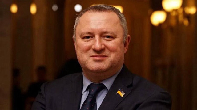 L'ancien procureur général d'Ukraine, Andriï Kostine.