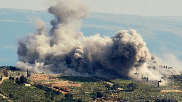 مقتل 5 أشخاص في غارة إسرائيلية شرقي لبنان