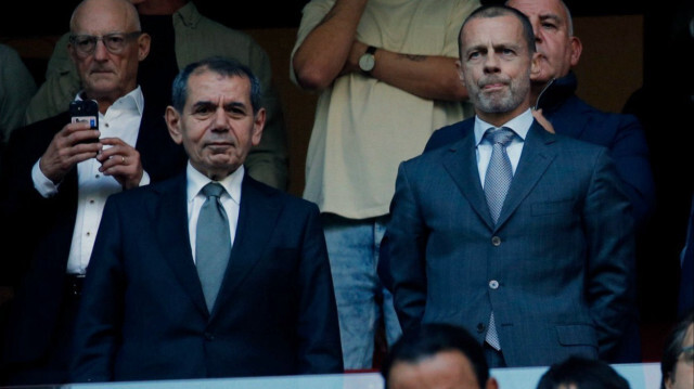 Dursun Özbek - Aleksander Ceferin