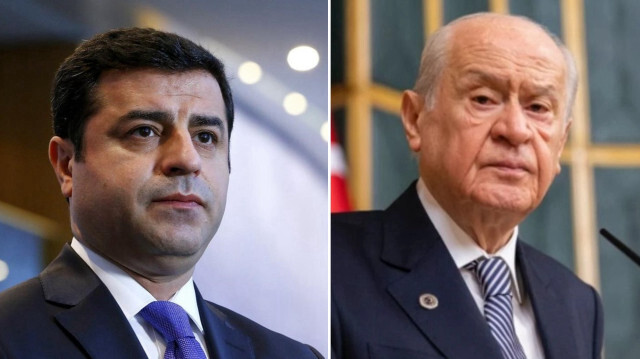 Selahattin Demirtaş - Devlet Bahçeli