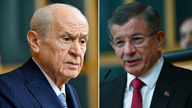 Devlet Bahçeli - Ahmet Davutoğlu