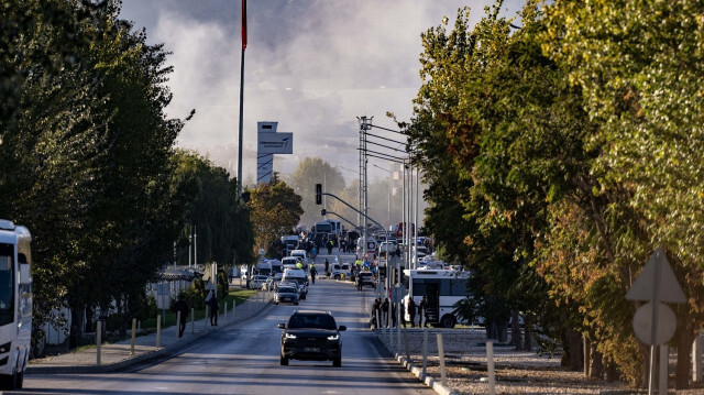 TUSAŞ'a terör saldırısına dünyadan tepkiler geldi.