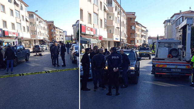  Polis ekipleri olayla ilgili çalışma başlattı. 