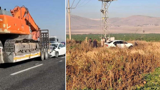 Araçlarda bulunan 16 kişinin yaralandığı kazanın ardından olay yerine çok sayıda polis, jandarma, itfaiye ve sağlık ekibi sevk edildi.