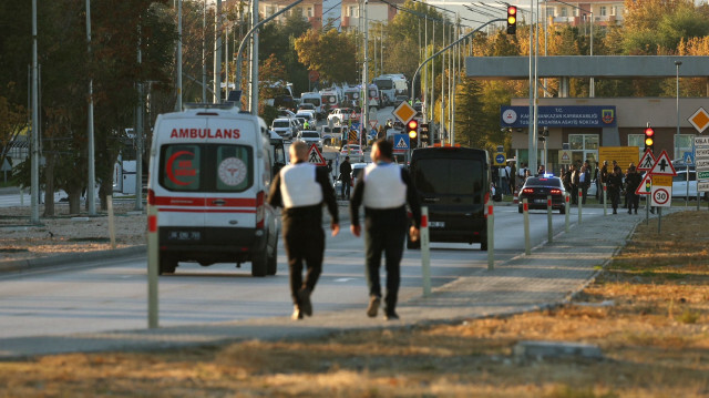 TUSAŞ'a dün terör saldırısı düzenlenmişti. 