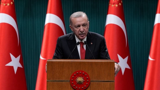 Le Président turc, Recep Tayyip Erdogan.