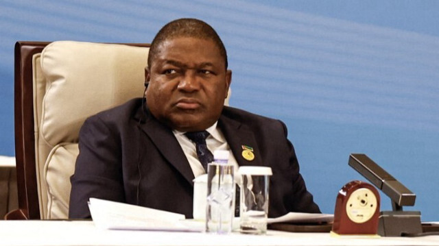 Le Président de la République du Mozambique, Filipe Nyusi.