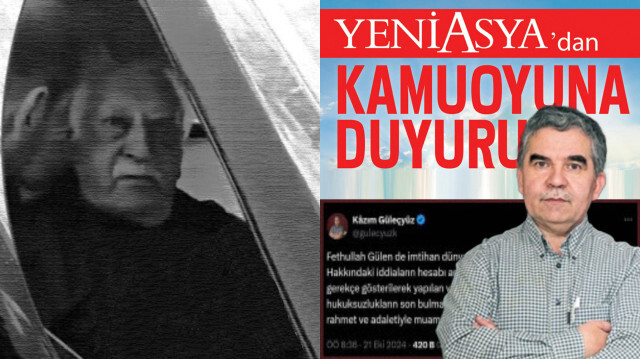 Yeni Asya Gazetesi'nden FETÖ açıklaması: Yanlış anlaşıldık
