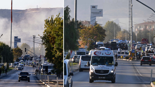 Dün TUSAŞ'a terör saldırısı düzenlenmişti. 