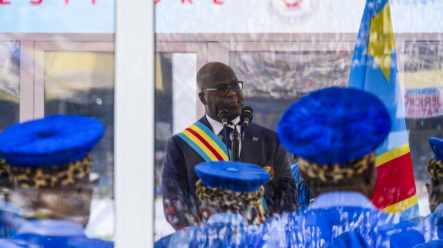 Le Président de la République démocratique du Congo (RDC), Felix Tshisekedi.