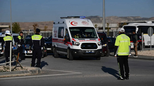 TUSAŞ'taki terör saldırısında 5 kişi şehit oldu, 22 kişi yaralandı.