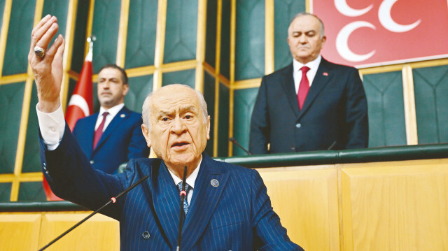 MHP Genel Başkanı Devlet Bahçeli