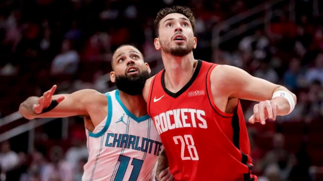 Houston Rockets 105-110 Charlotte Hornets Maç Özeti 