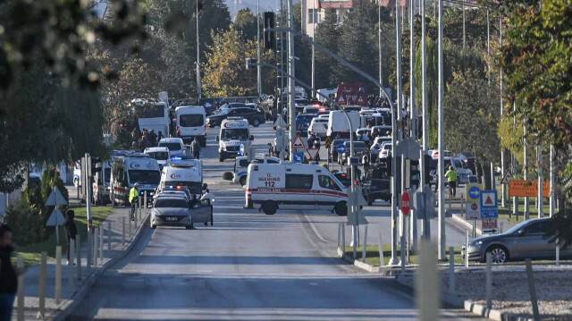 TUSAŞ'a dün terör saldırısı düzenlenmişti. 