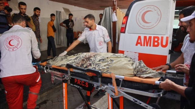 Les secouristes font face à des attaques, rendant impossible la poursuite de leur mission humanitaire dans la Bande de Gaza.