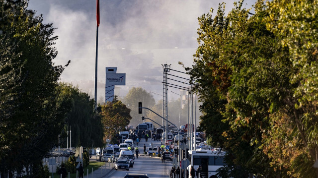 TUSAŞ'a dün terör saldırısı düzenlenmişti. 