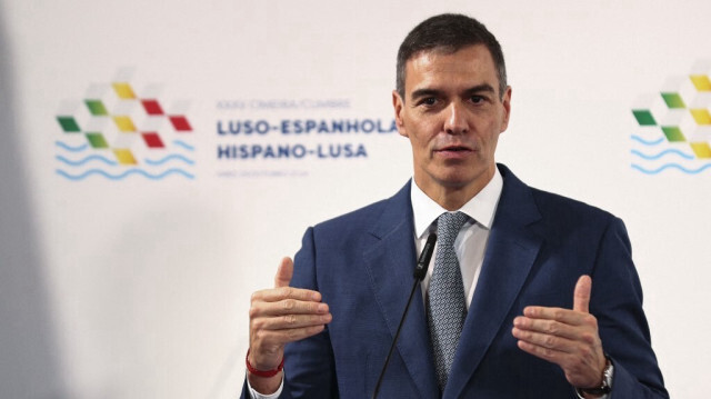  Le Premier ministre espagnol, Pedro Sánchez.