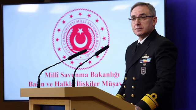 MSB Basın ve Halkla İlişkiler Müşaviri Tuğamiral Zeki Aktürk