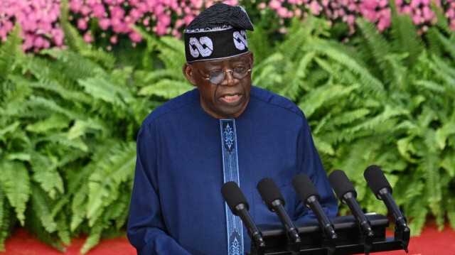 Le président du Nigeria, Bola Ahmed Tinubu.