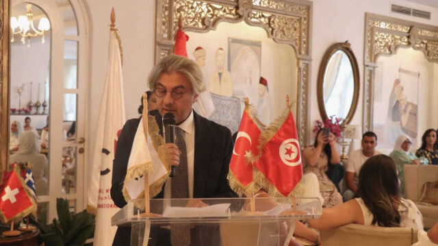 L'ambassadeur de Türkiye en Tunisie, Ahmet Misbah Demircan a prononcé le discours d'ouverture de l'événement organisé par le Conseil International des Femmes Entrepreneurs à l'occasion de la Journée des Femmes en Tunisie, dédié au réseau de femmes cheffes d'entreprise dans le secteur du tourisme, le 24 Octobre 2024.