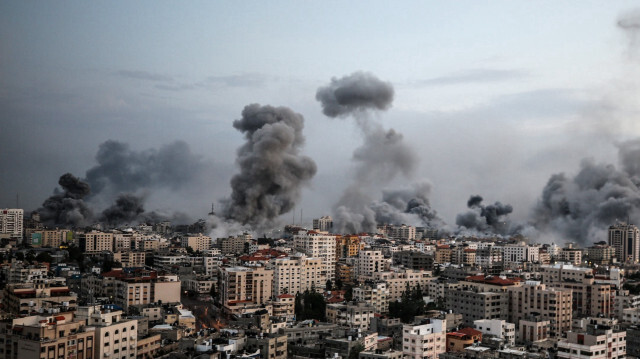 Katil İsrail, Gazze'de 2 evi bombaladı. (Foto: Arşiv)