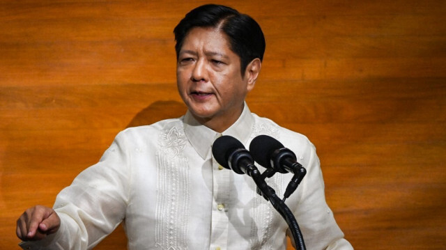 Le président philippin Ferdinand Marcos.