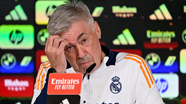 Real Madrid Teknik Direktörü Carlo Ancelotti