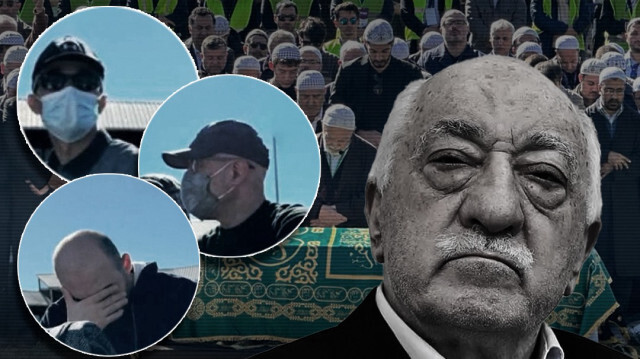 Teröristbaşı Fetullah Gülen için düzenlenen ayin