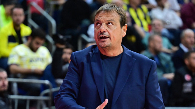 Panathinaikos Başantrenörü Ergin Ataman