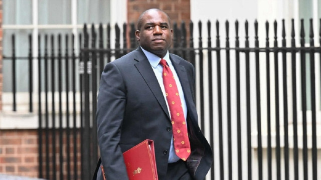 UK Foreign Secretary David Lammy 