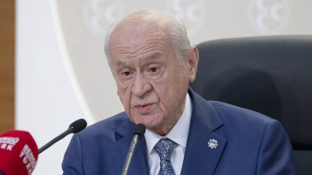 MHP Genel Başkanı Bahçeli