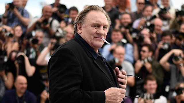 L'acteur français, Gérard Depardieu.