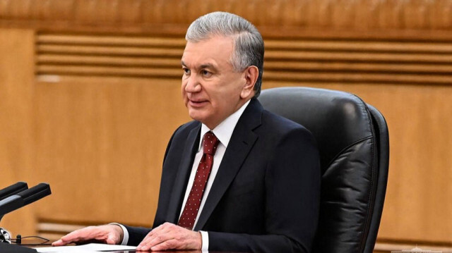 Le président ouzbek Shavkat Mirzioïev.