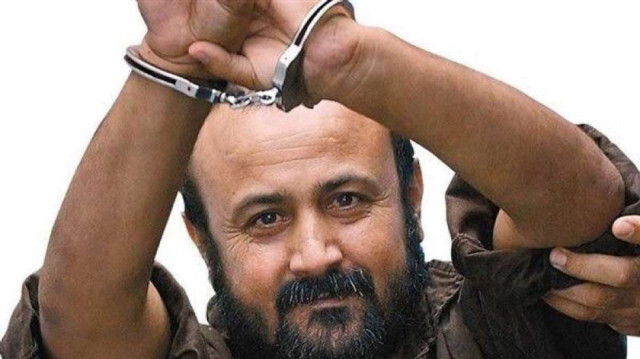 Marwan Barghouti, leader palestinien, blessé lors d'une agression à la prison de Megiddo au nord de Jérusalem, le 28 octobre 2024.