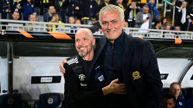 Erik ten Hag, Avrupa Ligi'nde son olarak Mourinho'lu Fenerbahçe ile karşılaşmıştı.  