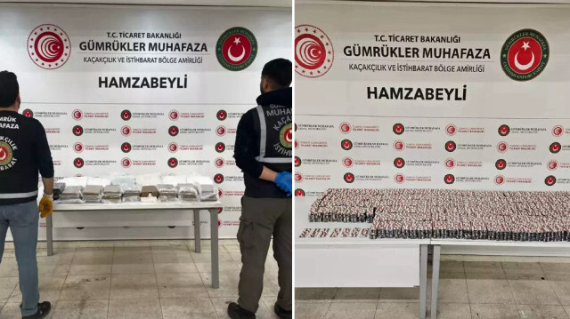 Bakanlık ekipleri operasyon düzenledi. 