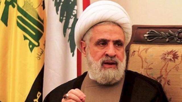 Hezbollah's Deputy Secretary-General Naim Qassem