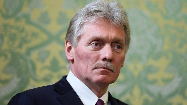 Kremlin spokesman Dmitry Peskov