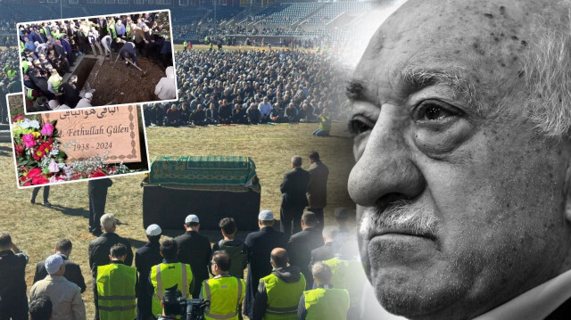 Teröristbaşı Fetullah Gülen için düzenlenen tören