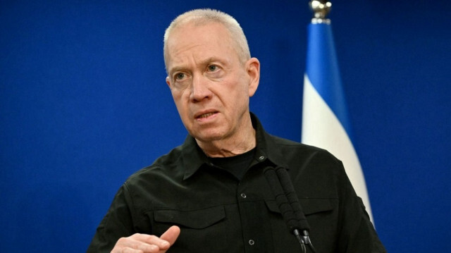 Israeli Defense Minister Yoav Gallant