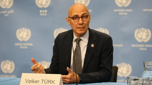 UN Human Rights chief Volker Turk