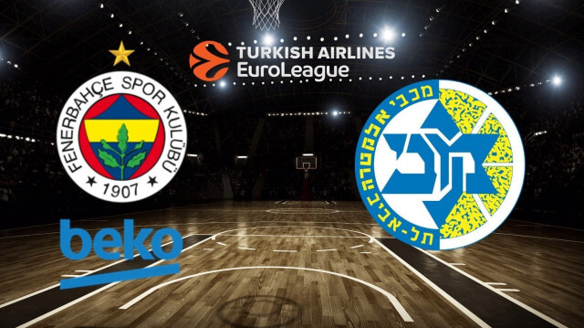 THY Avrupa Ligi'nin 6. haftasında Fenerbahçe Beko evinde İsrail'in Maccabi Playtika takımını konuk edecek.