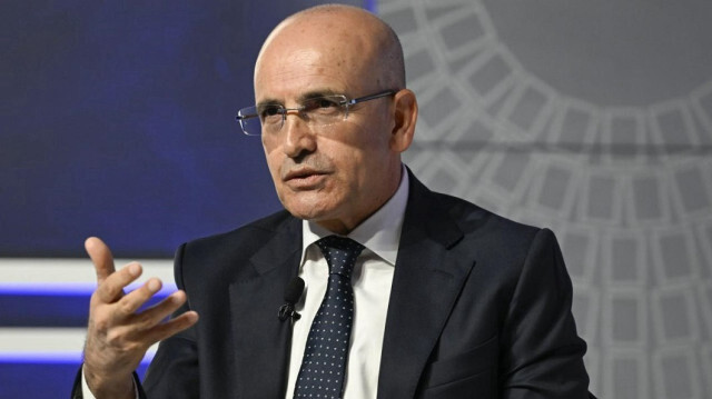 Turkish Treasury and Finance Minister Mehmet Simsek