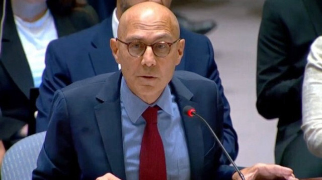 Le Haut-Commissaire des Nations Unies pour les droits de l'homme, Volker Türk.