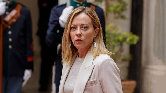 Italian Prime Minister Giorgia Meloni